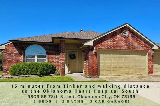 5309 SE 78th St, Oklahoma City, OK 73135 - view of a document