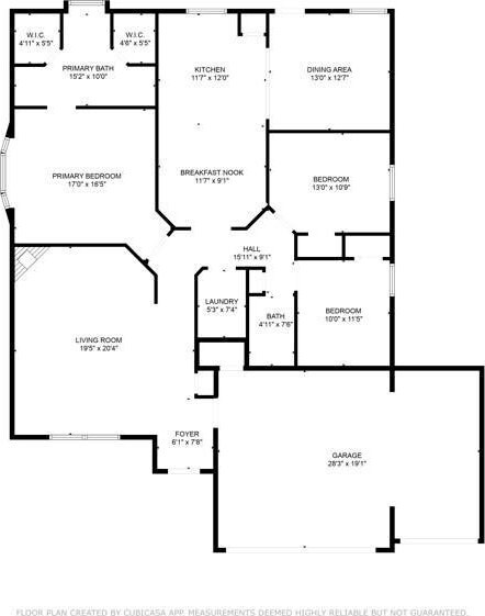 5309 SE 78th St, Oklahoma City, OK 73135 - room layout