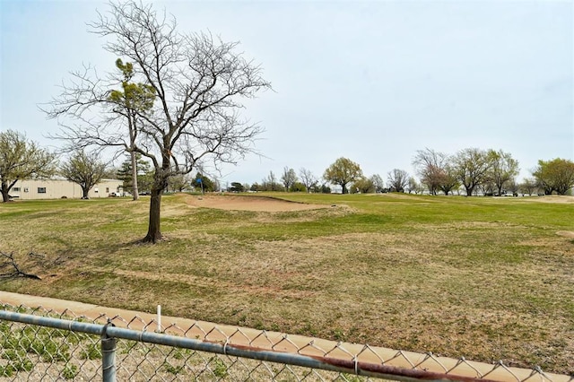 7712 Rumsey Rd, Oklahoma City, OK 73132 - view of yard featuring fence