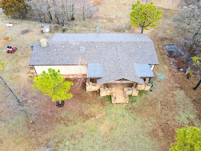 bird's eye view