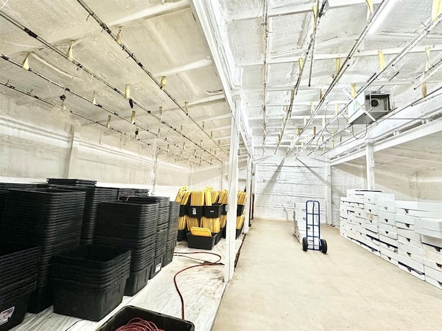 view of storage