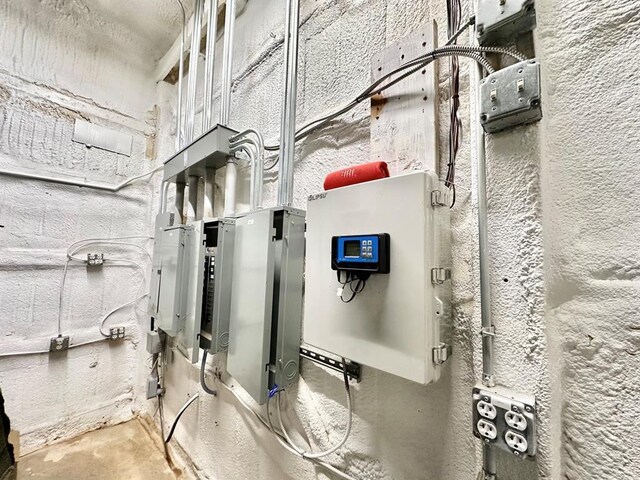 view of utilities