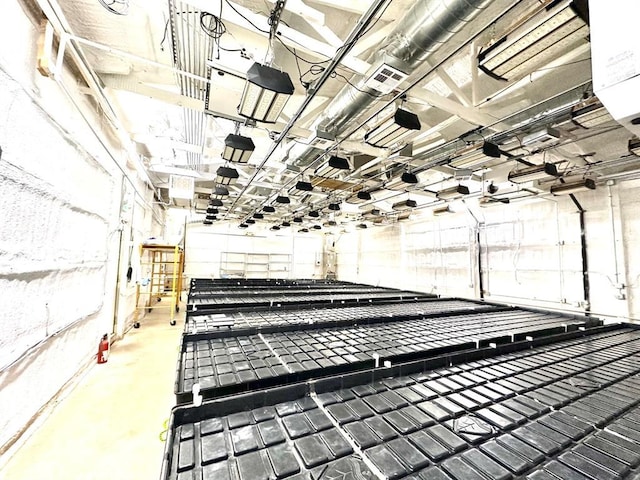 miscellaneous room with visible vents