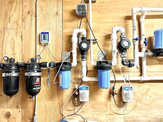 view of utilities