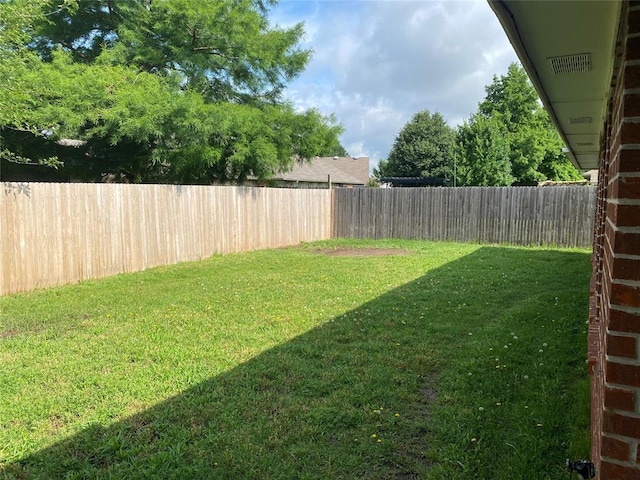 17413 Platinum Ln, Edmond, OK 73012 - view of yard