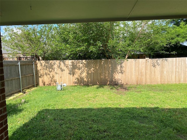 17413 Platinum Ln, Edmond, OK 73012 - view of yard
