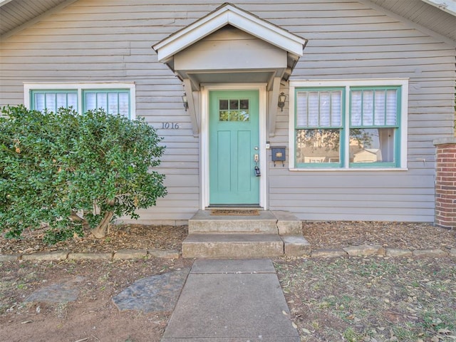 1016 E Edwards St, Edmond, OK 73034 - view of entrance to property