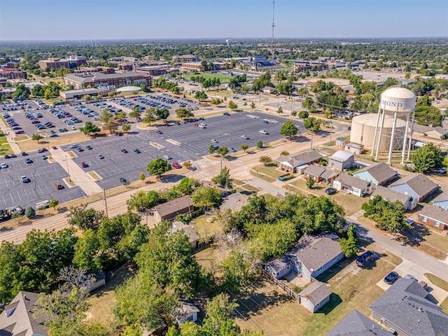 1016 E Edwards St, Edmond, OK 73034 - bird's eye view