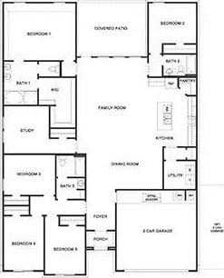 5510 Windstone Ln, Norman, OK 73072 - room layout