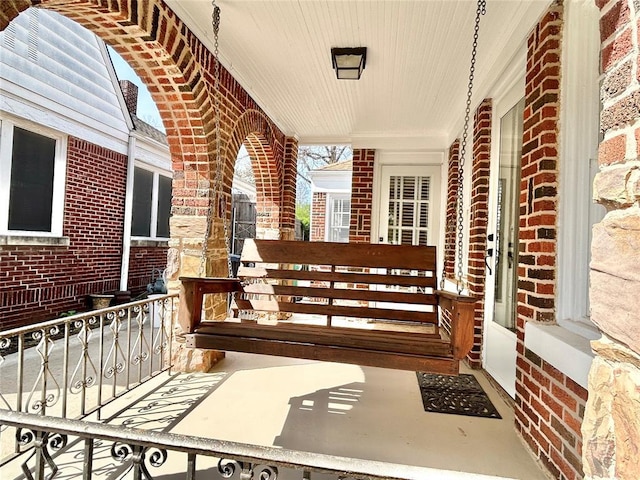 1909 N Gatewood Ave, Oklahoma City, OK 73106 - view of wooden deck