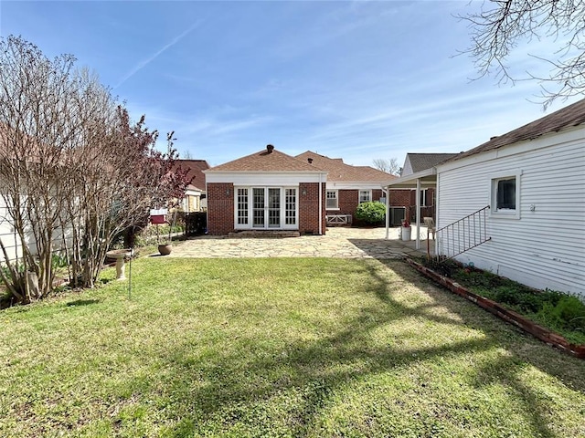 1909 N Gatewood Ave, Oklahoma City, OK 73106 - view of yard with a patio and fence