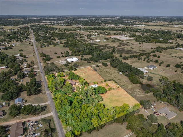27704 S County Line Ave, Blanchard, OK 73010 - birds eye view of property