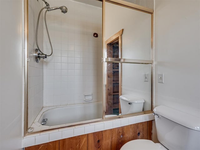27704 S County Line Ave, Blanchard, OK 73010 - full bathroom with toilet and tiled shower / bath