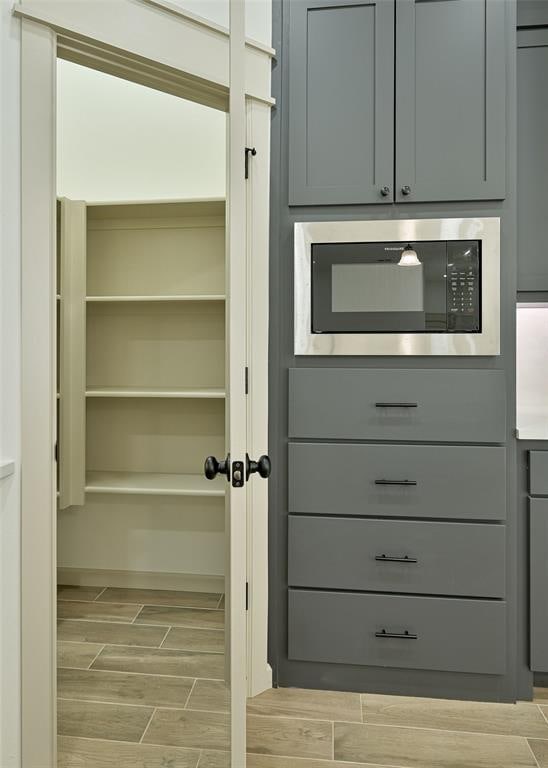 128 E 7th St, Arcadia, OK 73007 - view of pantry