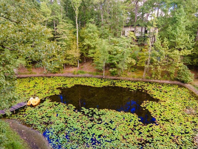 167 Penner Rd, Broken Bow, OK 74728 - view of yard featuring a view of trees