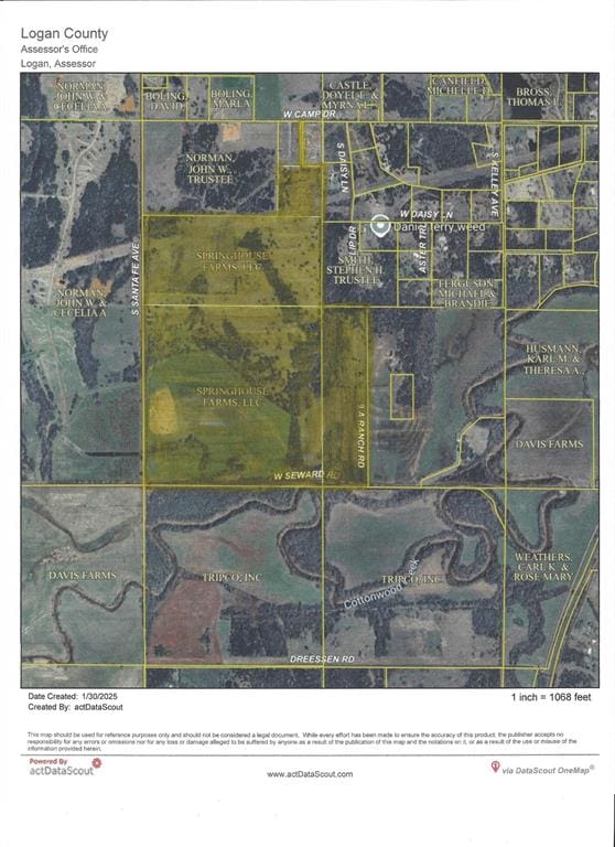 W Seward Rd, Guthrie, OK 73044
