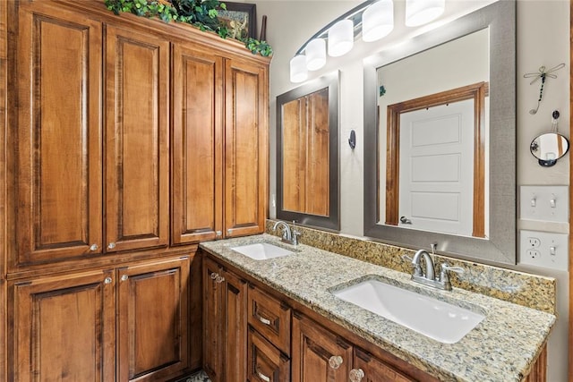 11609 SW 14th St, Yukon, OK 73099 - full bathroom featuring double vanity