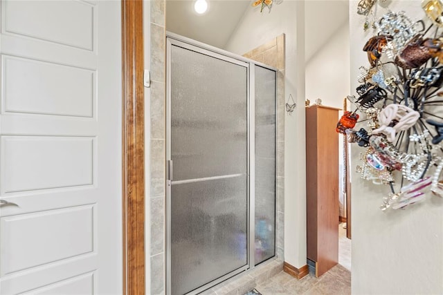 11609 SW 14th St, Yukon, OK 73099 - bathroom with a shower stall