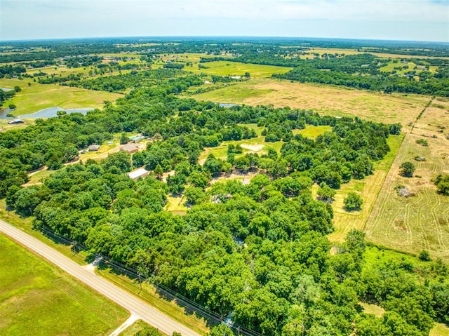 44303 Hardesty Rd, Shawnee, OK 74801 - drone / aerial view of a nearby body of water