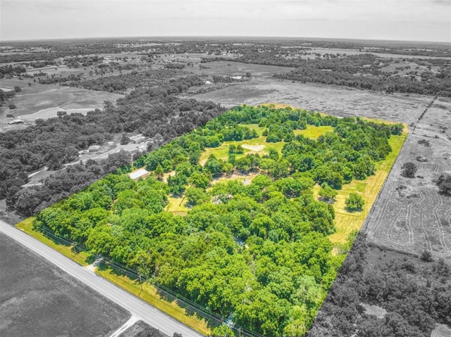 44303 Hardesty Rd, Shawnee, OK 74801 - bird's eye view