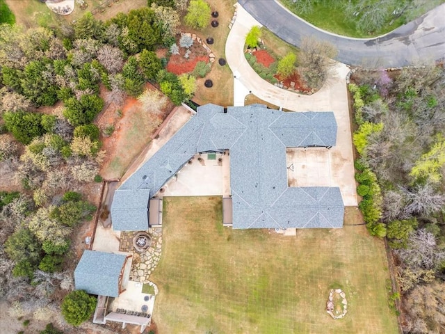 aerial view