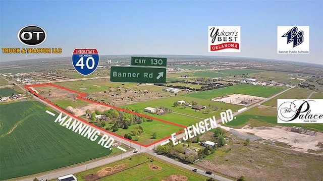 4115 S Manning Rd, Canadian, OK 73036 - photo 1