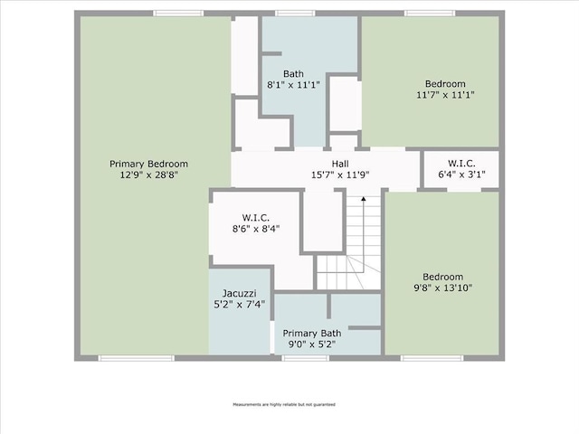 6706 N Woodward Dr, Oklahoma City, OK 73116 - room layout