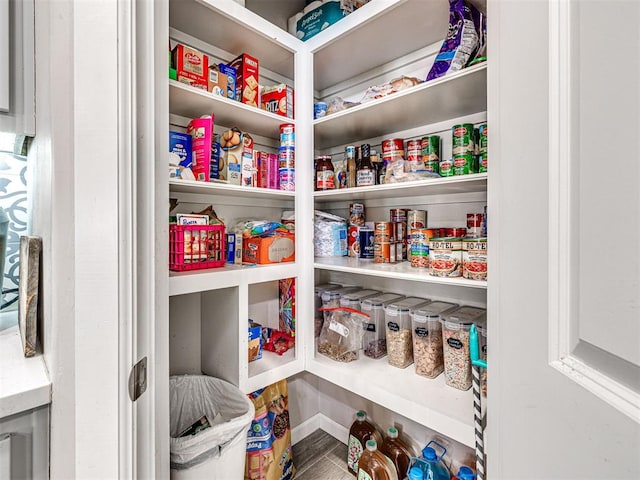 21608 SE 95th St, Mcloud, OK 74851 - view of pantry
