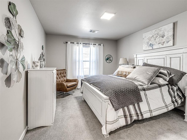 21608 SE 95th St, Mcloud, OK 74851 - bedroom featuring light colored carpet