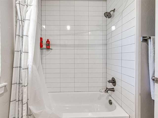 21608 SE 95th St, Mcloud, OK 74851 - bathroom with shower / bath combination with curtain