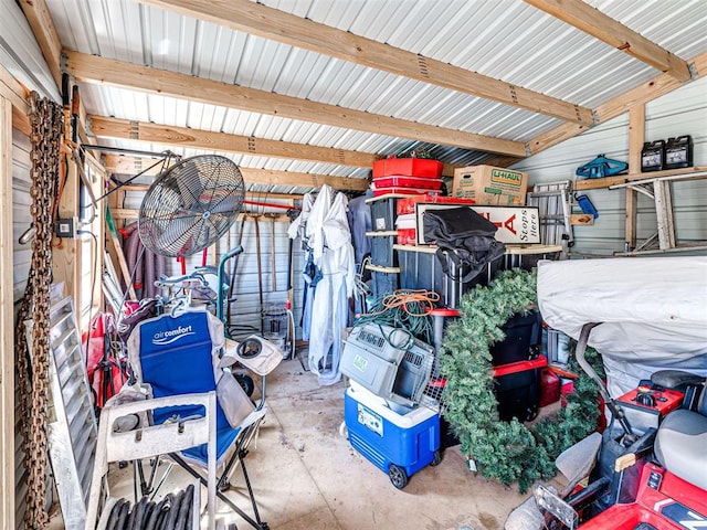 21608 SE 95th St, Mcloud, OK 74851 - view of garage