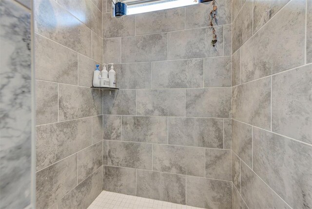 31352 Landrun Ave, Norman, OK 73072 - bathroom with a tile shower