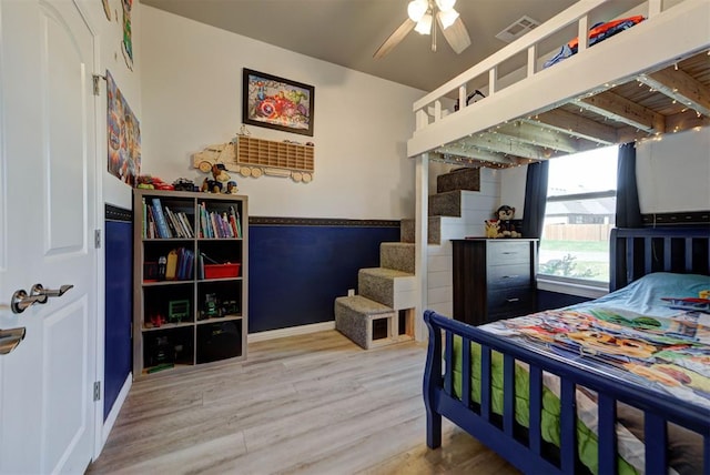 31352 Landrun Ave, Norman, OK 73072 - bedroom with wood finished floors