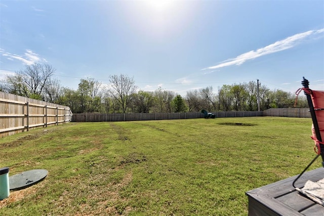 31352 Landrun Ave, Norman, OK 73072 - view of yard