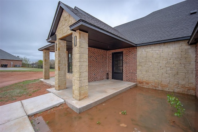 2040 County Road 1336, Blanchard, OK 73010 - view of patio