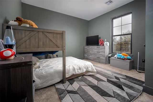 2040 County Road 1336, Blanchard, OK 73010 - carpeted bedroom featuring visible vents