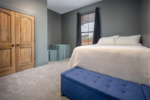 2040 County Road 1336, Blanchard, OK 73010 - bedroom with carpet