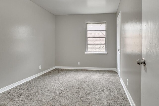 416 NW 81st St, Oklahoma City, OK 73114 - spare room with carpet floors and baseboards
