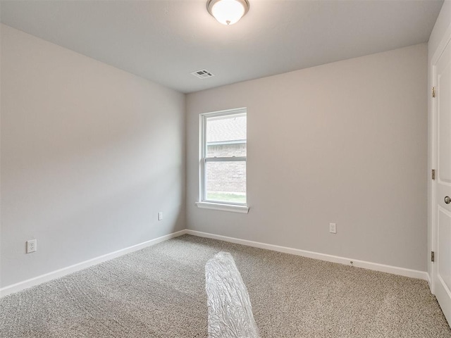 1680 Addington Rd, Newcastle, OK 73065 - carpeted empty room featuring visible vents and baseboards