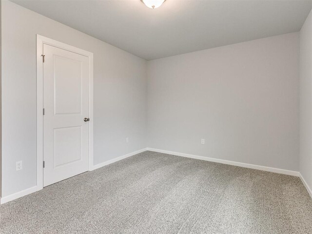 1680 Addington Rd, Newcastle, OK 73065 - empty room featuring carpet and baseboards