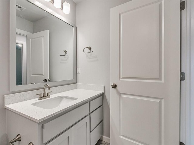 1680 Addington Rd, Newcastle, OK 73065 - bathroom with visible vents and vanity