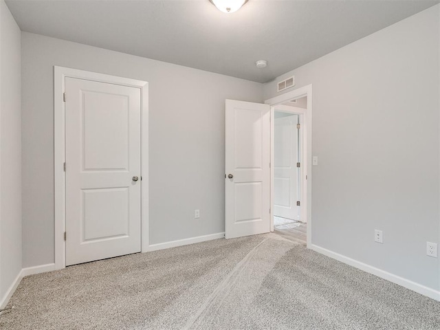 1680 Addington Rd, Newcastle, OK 73065 - unfurnished bedroom featuring visible vents, baseboards, and carpet flooring