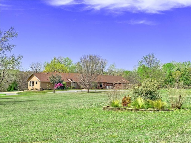 1016 Canyon Ridge Rd, Clinton, OK 73601 - view of yard