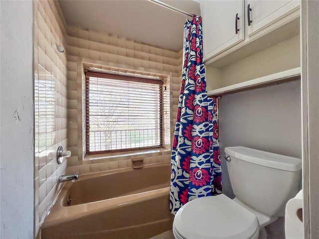 1016 Canyon Ridge Rd, Clinton, OK 73601 - full bathroom with toilet