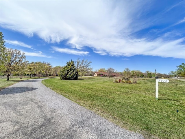 1016 Canyon Ridge Rd, Clinton, OK 73601 - view of street