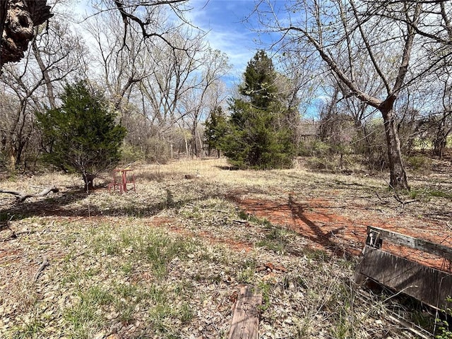 1016 Canyon Ridge Rd, Clinton, OK 73601 - view of yard
