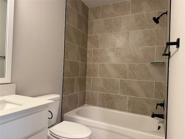 1220 SW 139th St, Oklahoma City, OK 73170 - bathroom with vanity and tub / shower combination