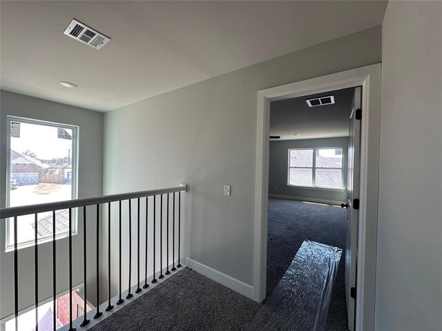 1221 SW 141st St, Oklahoma City, OK 73170 - corridor with carpet and baseboards