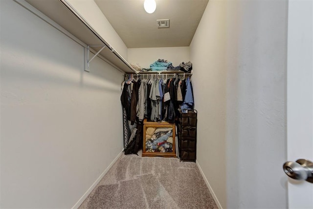 1641 Tumbleweed Way, El Reno, OK 73036 - spacious closet featuring carpet