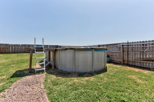 1641 Tumbleweed Way, El Reno, OK 73036 - view of yard featuring a fenced backyard